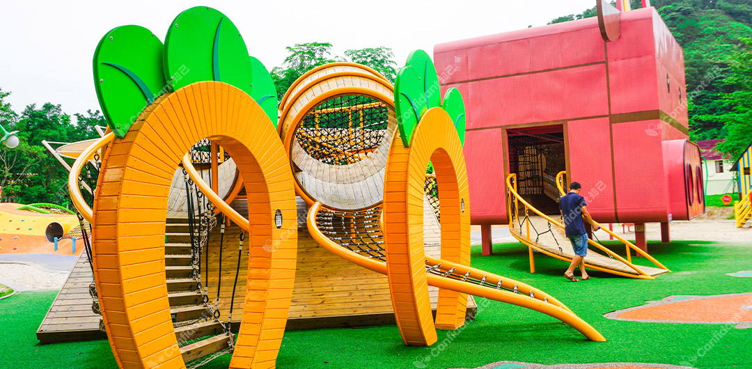 Jiangmensha theme children's Park