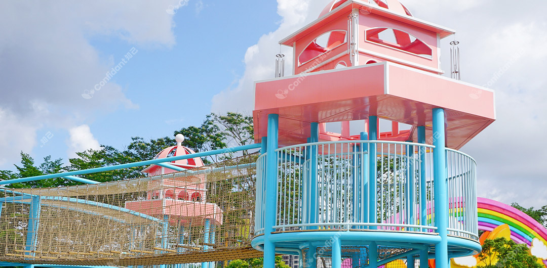 Jiangmen children's theme park